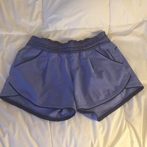 Purple Lululemon Running Shorts